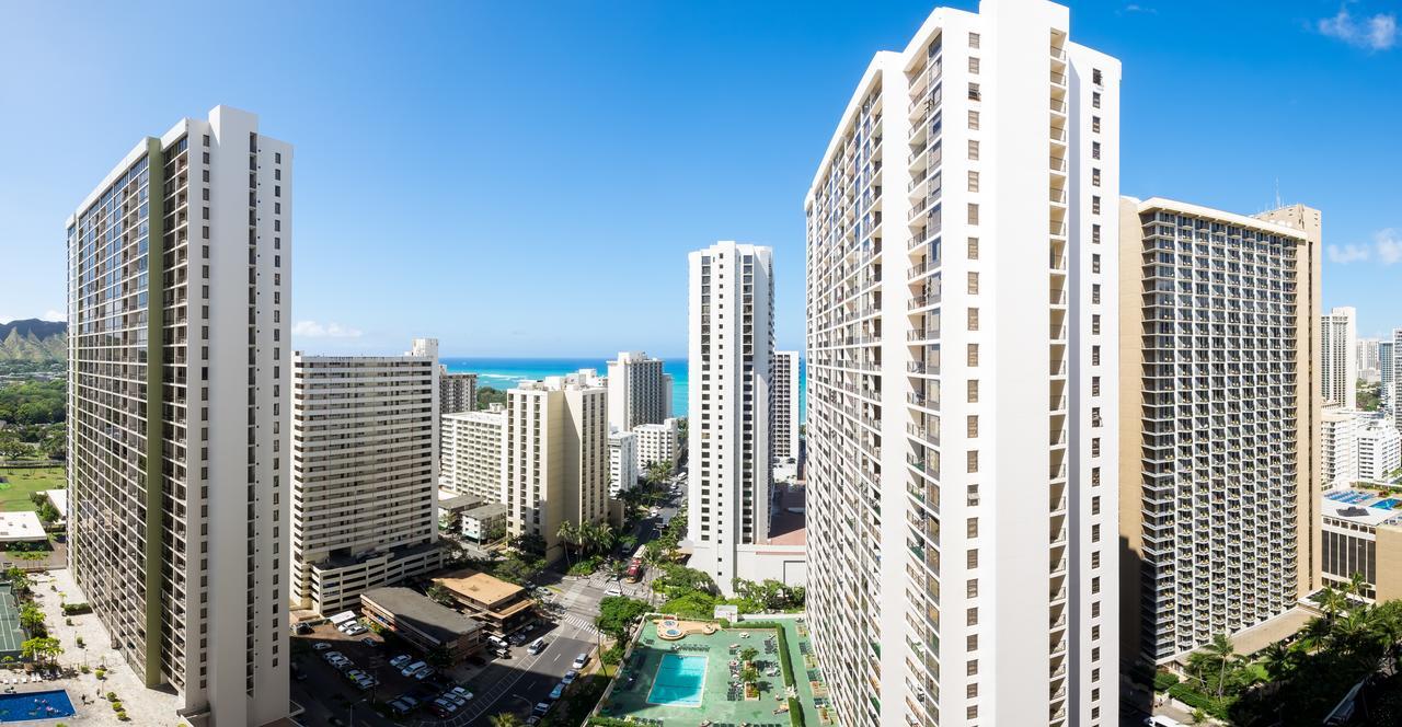 Sweetwater At Waikiki Hotel Honolulu Luaran gambar