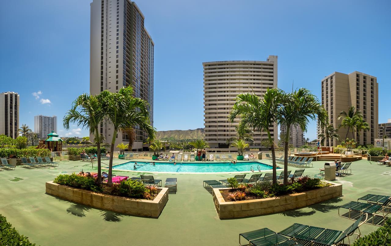 Sweetwater At Waikiki Hotel Honolulu Luaran gambar